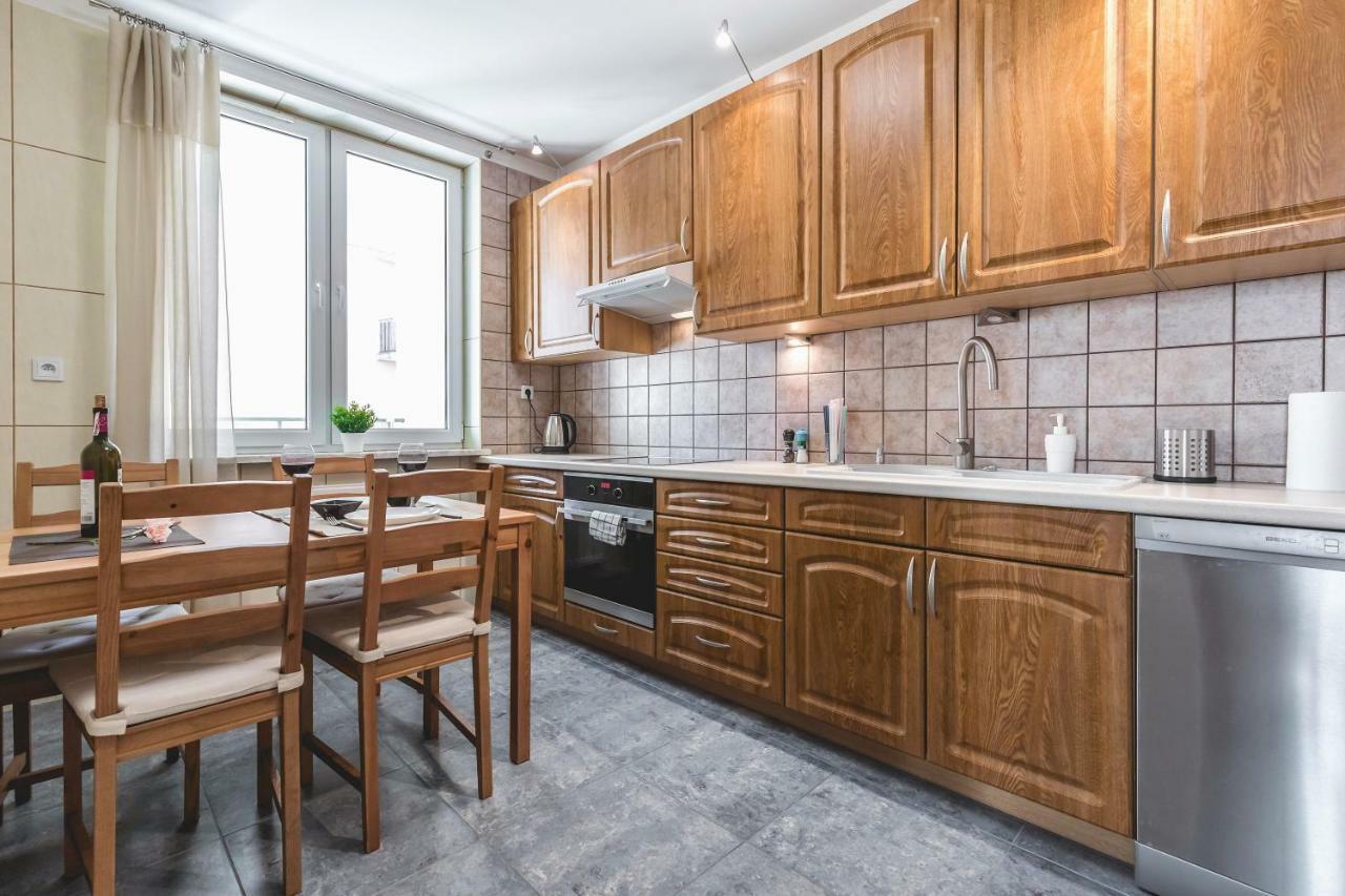 Apartament Niecala Kings Deluxe Люблін Екстер'єр фото