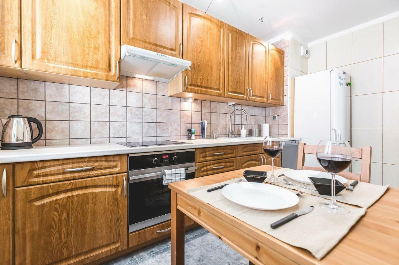 Apartament Niecala Kings Deluxe Люблін Екстер'єр фото